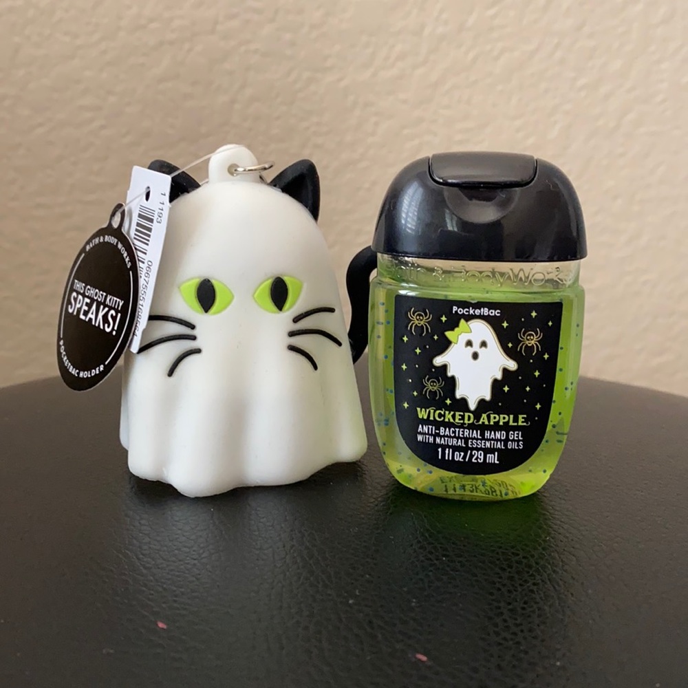 Bath and Body Works Halloween Hand Sanitizer